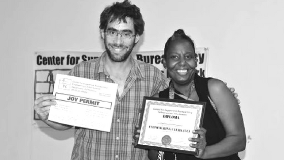Ori Alon: Using Playful Paperwork to Empower